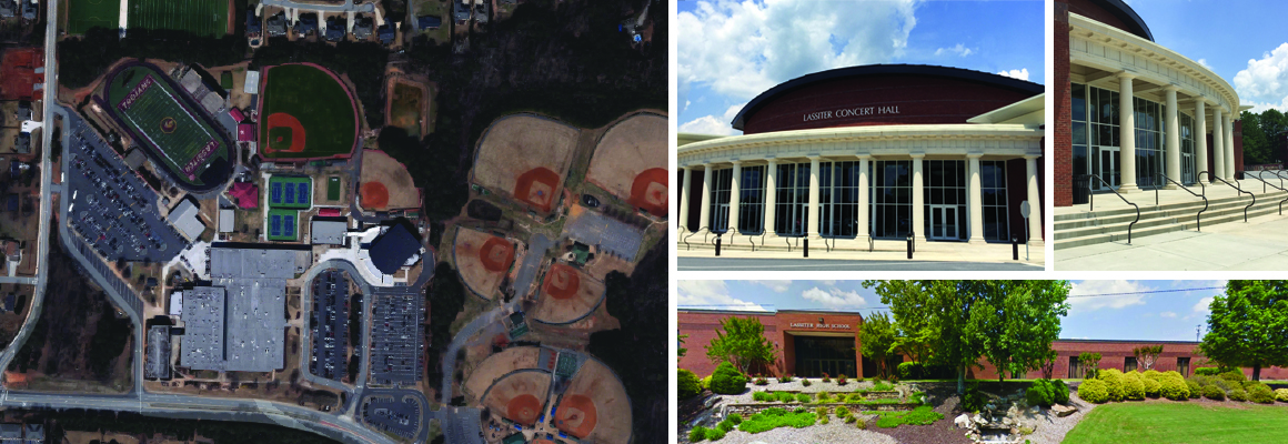 Lassiter high school gymnasium - RKR Construction